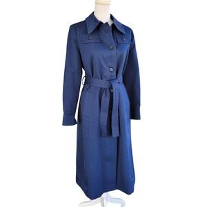 Vintage Forecaster of Boston Trench Coat Womens Size 11/12 USA